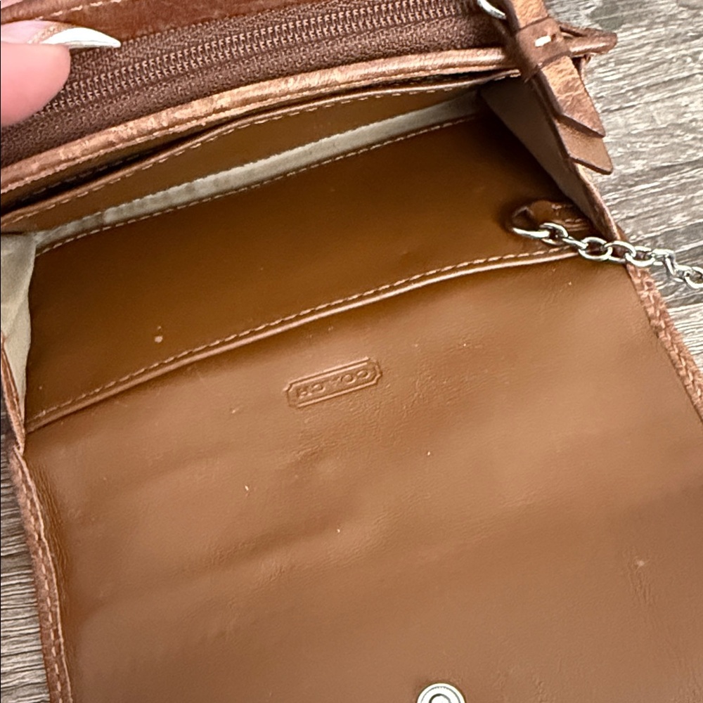 Coach Multicolor Patchwork Wallet - image 6